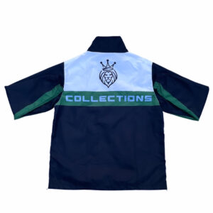 Green Logo Windbreaker Prestige Jacket