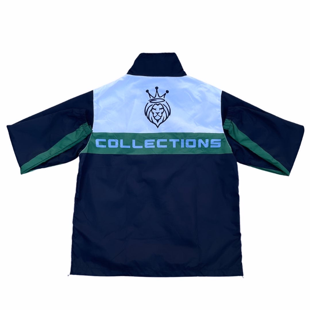 5B719405-AA3C-4875-9A2C-D6FD8BA07EAB (1) Green Logo Windbreaker Prestige Jacket