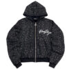 Diamond Black prestige Hoodie