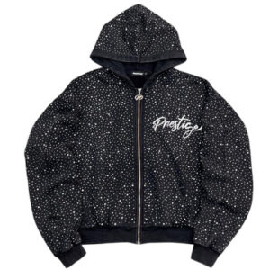 Diamond Black prestige Hoodie