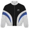 Nylon Blue Prestige Jacket
