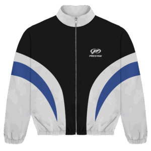 Nylon Blue Prestige Jacket