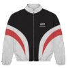 Nylon Red Prestige Jacket