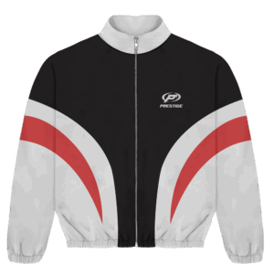 Nylon Red Prestige Jacket