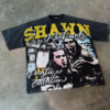 Shawn Michaels Rhinestone Black Prestige Shirt