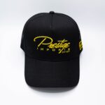 Trucker Style Yellow logo Prestige Bonnet