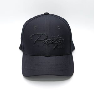 Trucker Style All Black Prestige Bonnet