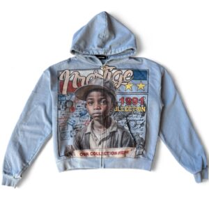 Young General Blue prestige Hoodie