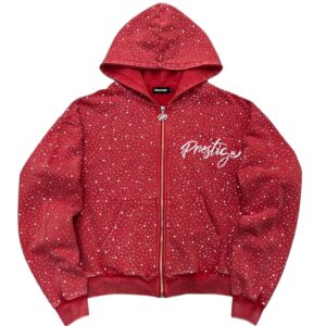 Diamond Red prestige Hoodie