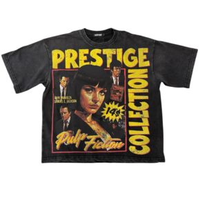 Pulp Fiction Black Prestige Shirt