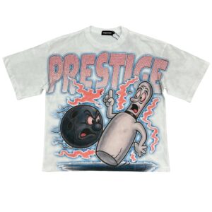 Bowling Rhinestone White Prestige Shirt