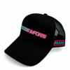Trucker Style Pink logo Prestige Bonnet