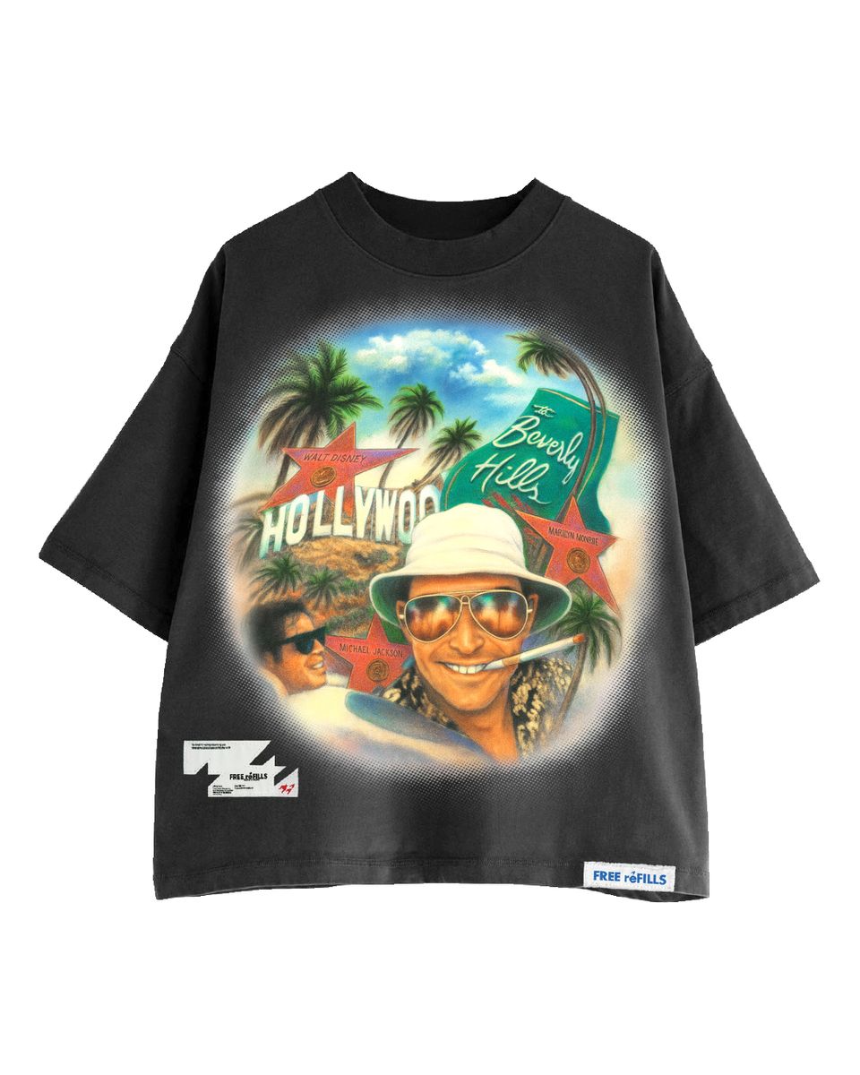 00031613360AF179_L (1) Free Refills Loathing Prestige Shirt