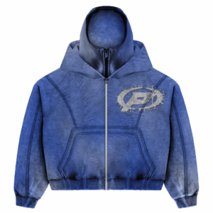 Ski Mask Prestige Hoodie Blue