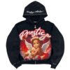 Black Angel Prestige Hoodie Red