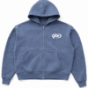 logo Blue Prestige Hoodie
