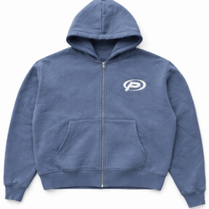 logo Blue Prestige Hoodie