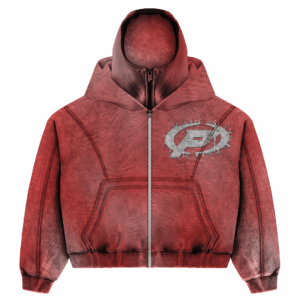 Ski Mask Prestige Hoodie Red