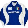 Italia Nylon Top Prestige Hoodie