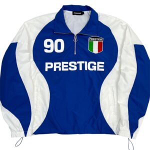 Italia Nylon Top Prestige Hoodie