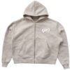 logo Gray Prestige Hoodie