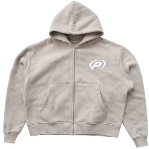 logo Gray Prestige Hoodie