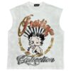 Betty Boo Sleeveless Prestige Shirt