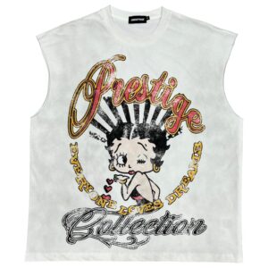 Betty Boo Sleeveless Prestige Shirt