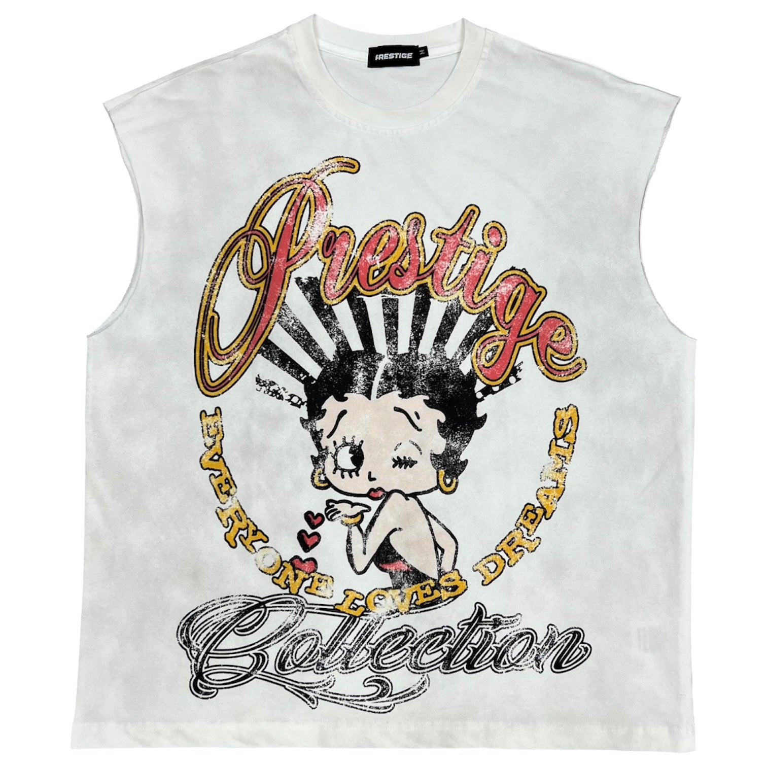 IMG-1948 (1) Betty Boo Sleeveless Prestige Shirt