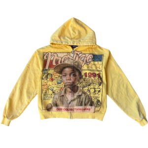 Young General Yellow prestige Hoodie